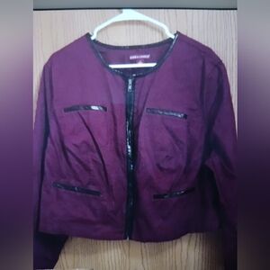 𝅺JESSICA london denim jacket size 18